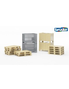 TRANSPALLET CON ACCESSORI 02415