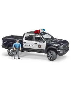 RAM 2500 POLIZIA CON POLIZIOTTO 02505