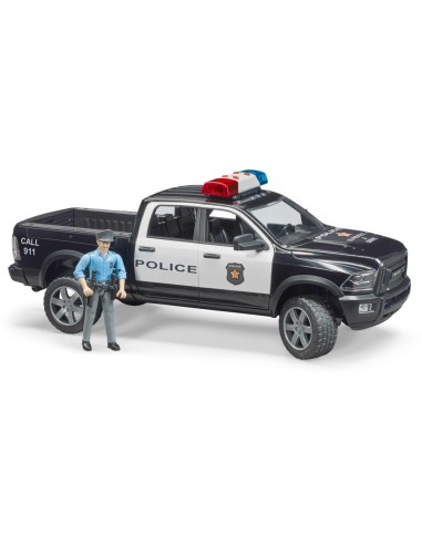 RAM 2500 POLIZIA CON POLIZIOTTO 02505