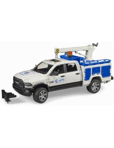 RAM 2500 POWER WAGON DI SERVIZIO CON GRU 02509