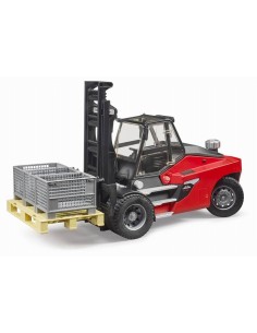 MULETTO CON PALLET E 3 CESTE 02513