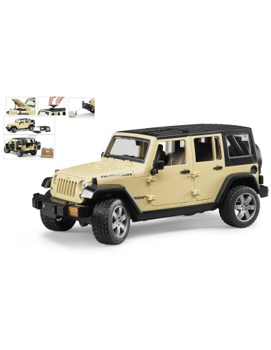 JEEP WRANGLER RUBICON 02525
