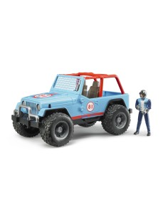 JEEP CROSS BLU CON PILOTA 02541