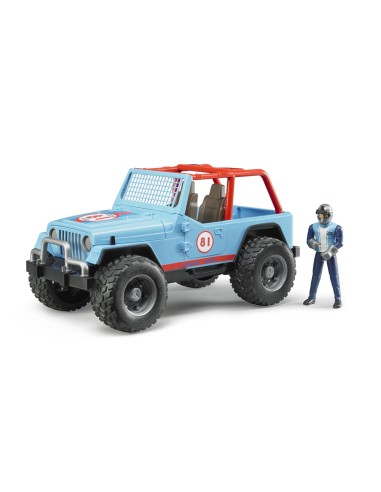 JEEP CROSS BLU CON PILOTA 02541