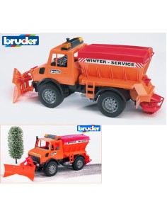 CAMION SPAZZANEVE E SALE 02572