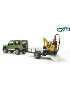 LAND ROVER CON RIMORCHIO 02593