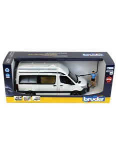 CAMPER CON PERSONAGGIO 02672