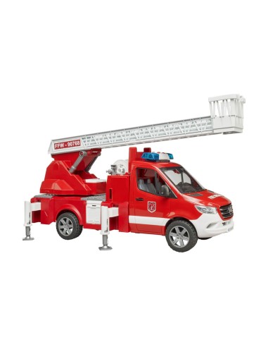 CAMION POMPIERI CON SCALA 02673