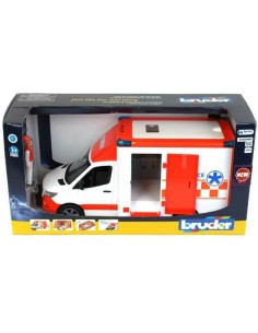 AMBULANZA CON ACCESSORI 02676