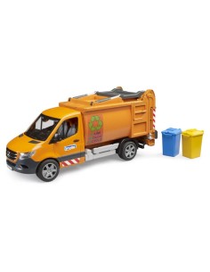 MB SPRINTER SMALTIMENTO RIFIUTI COMUNALI 02682