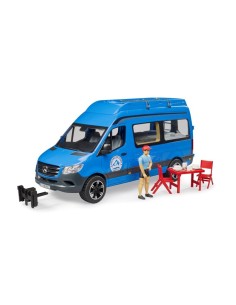 MB SPRINTER CAMPER CON PERSONAGGIO 02684