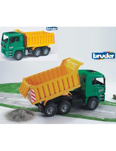 CAMION MAN RIBALTABILE 02765