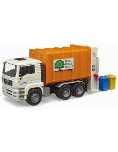 MAN TGA TRASPORTO RIFIUTI ARANCIONE 02772