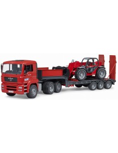 MAN TGA BILICO CON MANITOU MLT 633 02774