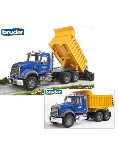 CAMION MACK CON RIBALTA 02815