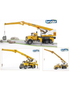 MACK CON BRACCIO 02818