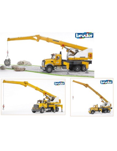 MACK CON BRACCIO 02818