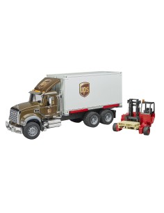 CAMION UPS PORTACONTAINER 02828