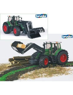 TRATTORE FENDT 936+BENNA 03041