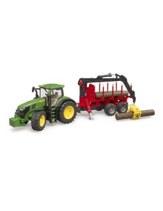 TRATTORE JOHN DEERE RIMORCHIO 03154