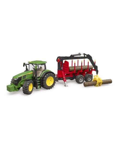 TRATTORE JOHN DEERE RIMORCHIO 03154