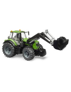 DEUTZ 8280 TTV CON CARICATORE FRONTALE 03161