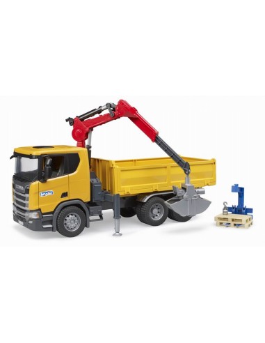 SCANIA SUPER 560R CAMION RIBALTABILE...