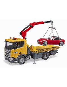 SCANIA SUPER 560R TRASPORTO BRUDER ROADSTER 03552