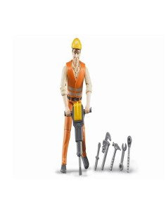 OPERAIO EDILE CON ACCESSORI 60020