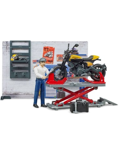 OFFICINA MOTO CON MOTO DUCATI 62102