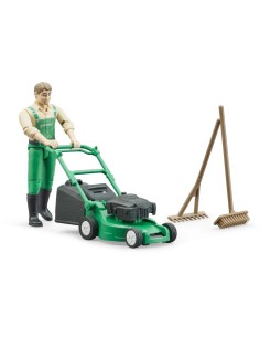 GIARDINIERE CON TOSAERBA 62103