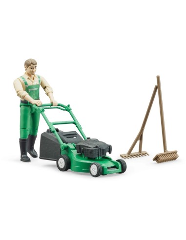 GIARDINIERE CON TOSAERBA 62103