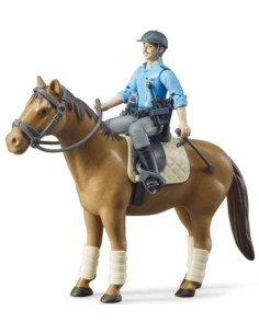 POLIZIOTTO A CAVALLO 62507