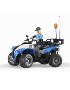 QUAD POLIZIA CON POLIZIOTTO 63010