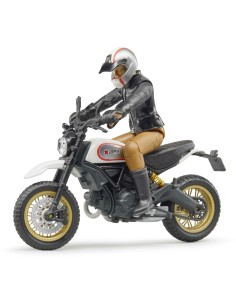 MOTO DUCATI CON PILOTA 63051