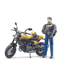 MOTO DUCATI CON PILOTA 63053