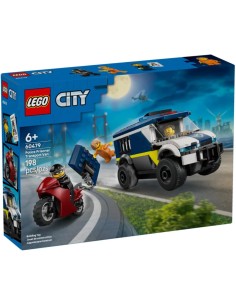LEGO CITY POLICE CELLULARE DELLA POLIZIA 60479