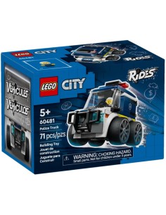 LEGO CITY BRICK RIDES VEICOLI  SUV DELLA POLIZIA 60481