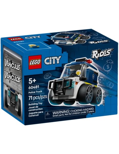 LEGO CITY BRICK RIDES VEICOLI  SUV...