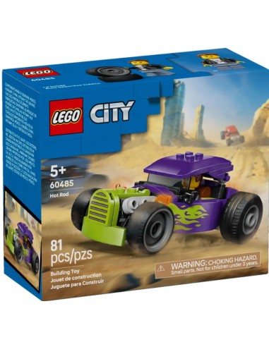 LEGO CITY GREAT VEHICLES BOLIDE 60485