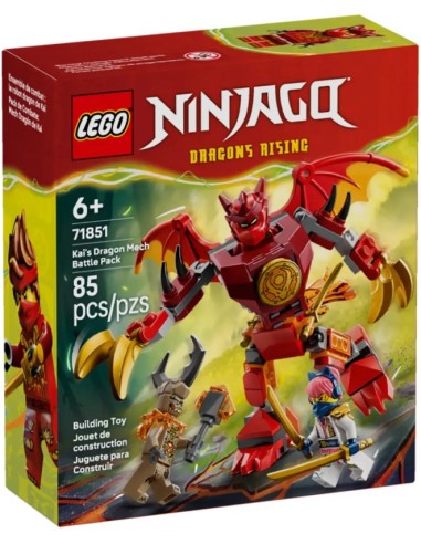 LEGO NINJAGO BATTLE PACK MECH DRAGO...