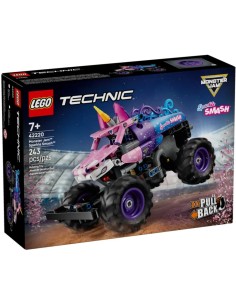 LEGO TECHNIC MONSTER JAM SPARKLE SMASH A RETROCARICA 42220