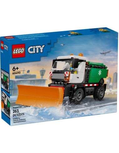 LEGO CITY GREAT VEHICLES SPAZZANEVE...