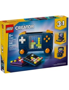 LEGO CREATOR CONSOLE DI GIOCO RETR 31380