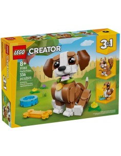 LEGO CREATOR ADORABILI ANIMALI CAGNOLINO GIOCOSO 31382