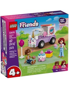 LEGO FRIENDS AUTO-UNICORNO PER LA CONSEGNA DI TORTE 42675