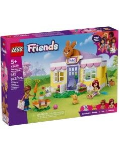 LEGO FRIENDS HOTEL DEI CONIGLI DI HEARTLAKE CITY 42679