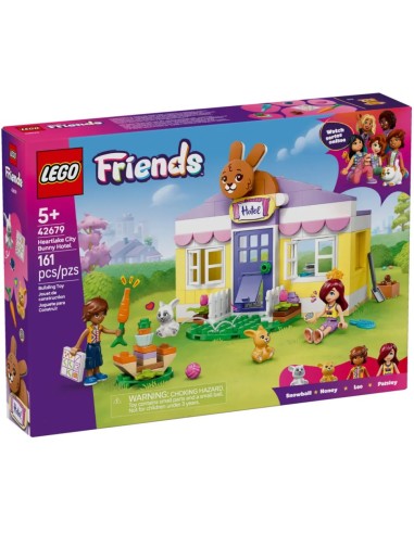 LEGO FRIENDS HOTEL DEI CONIGLI DI...