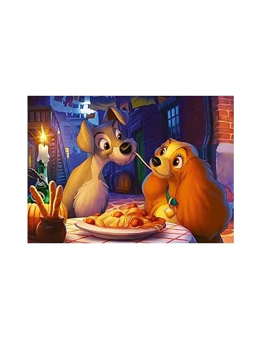 PUZZLE 1000 PZ  LILLI E IL VAGABONDO...