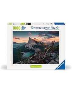 PUZZLE 1000 PZ  TRAMONTO IN MONTAGNA 12000033